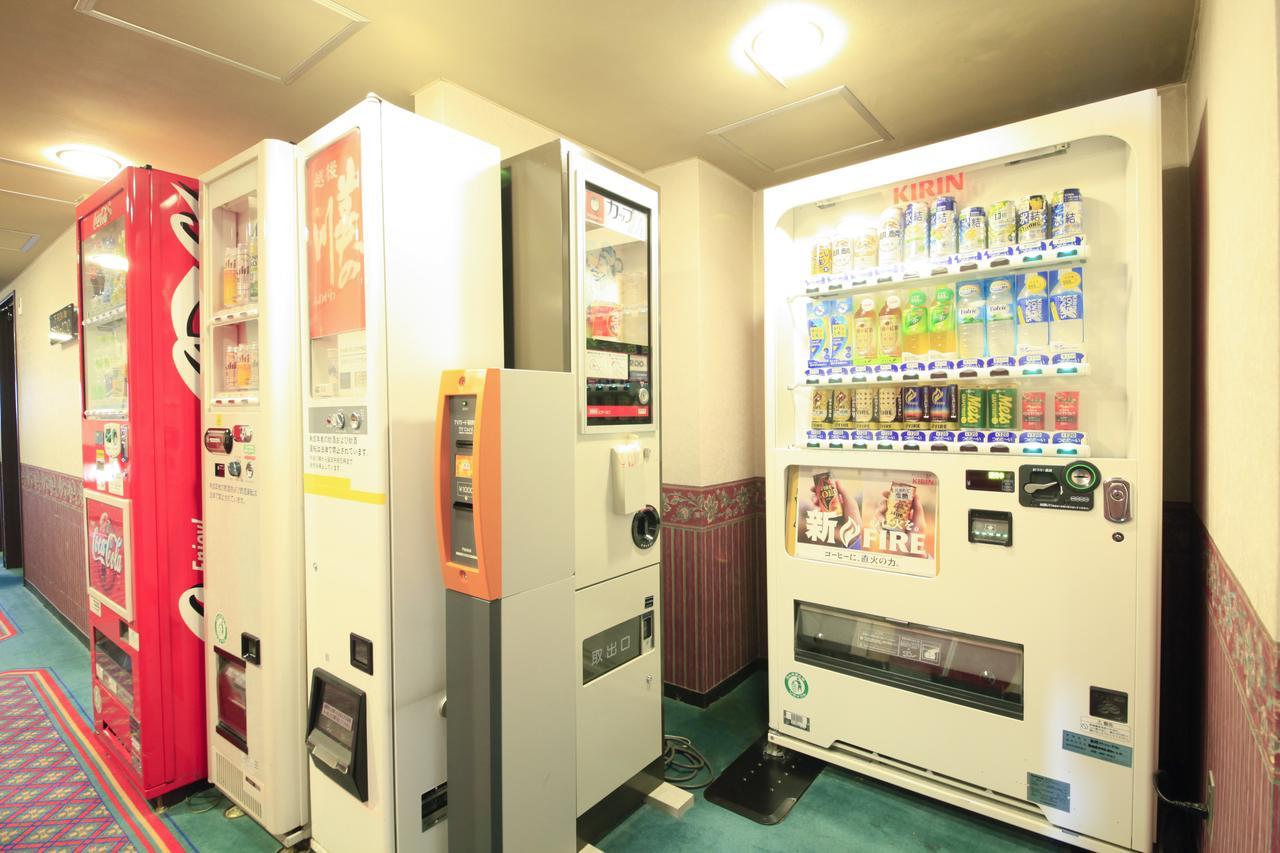 Niigata Station Hotel Kültér fotó