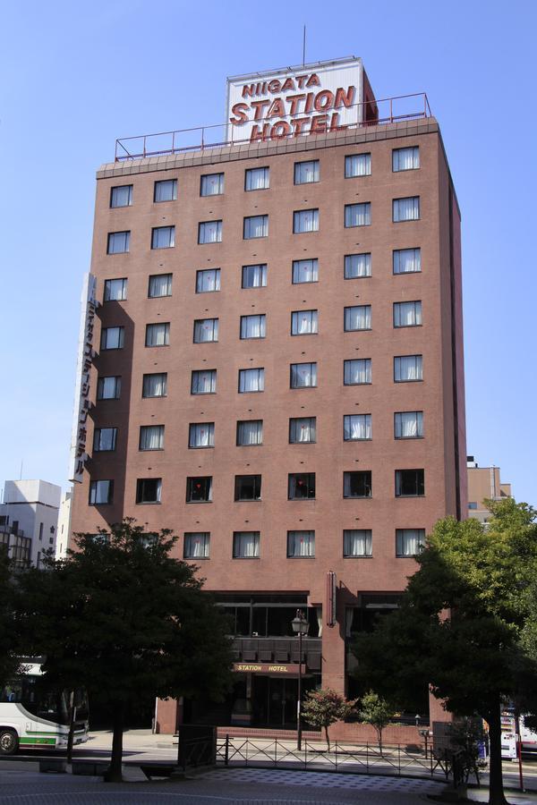 Niigata Station Hotel Kültér fotó