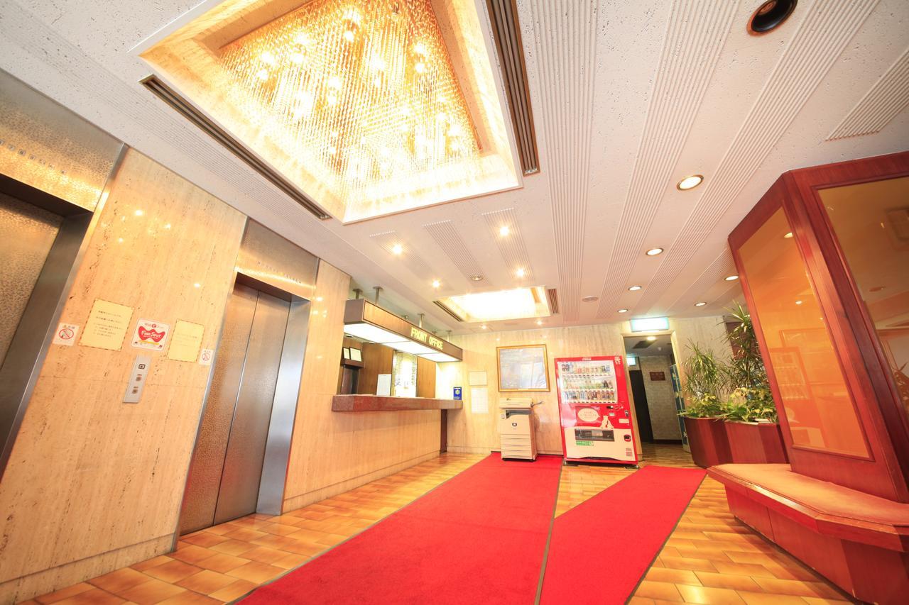 Niigata Station Hotel Kültér fotó