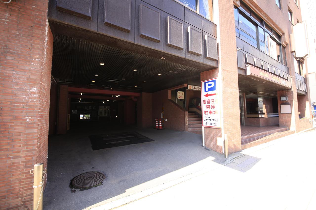Niigata Station Hotel Kültér fotó